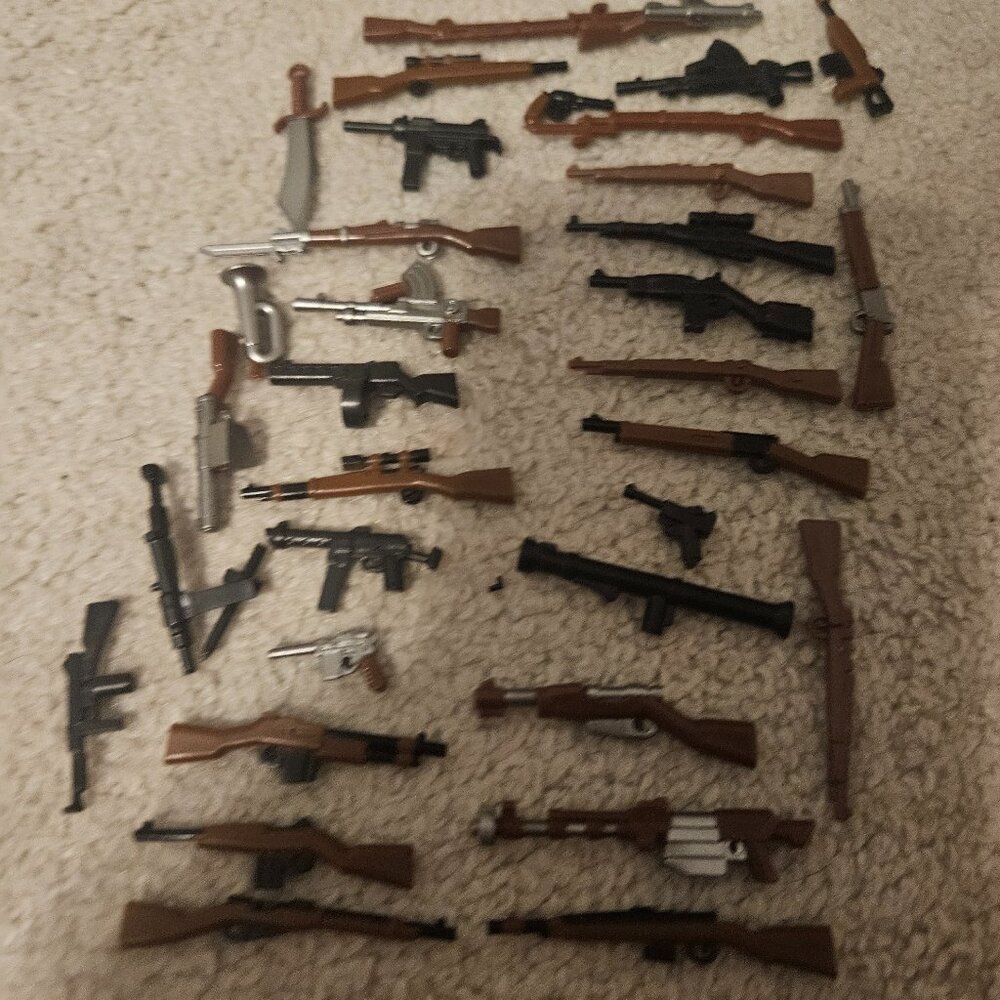 Ww2 lego customs wepons